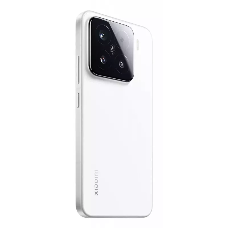 Išmanusis telefonas „Xiaomi 15“ 6,36 colio 12 GB 256 GB Baltas