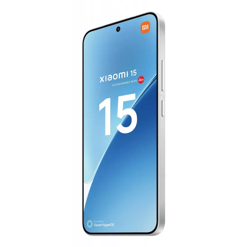 Išmanusis telefonas „Xiaomi 15“ 6,36 colio 12 GB 256 GB Baltas
