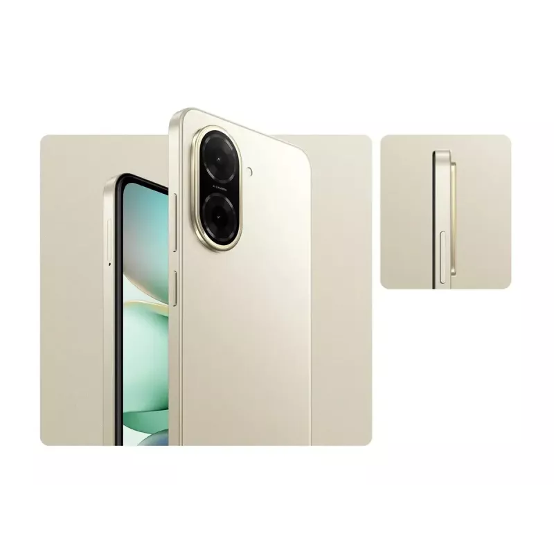 Išmanusis telefonas „Xiaomi Redmi A5“ – 6,88 colio ekranas, 3 GB RAM, 64 GB, 32 MP galinė kamera, 5200 mAh, „Dual SIM“, „Android 15“, IP54