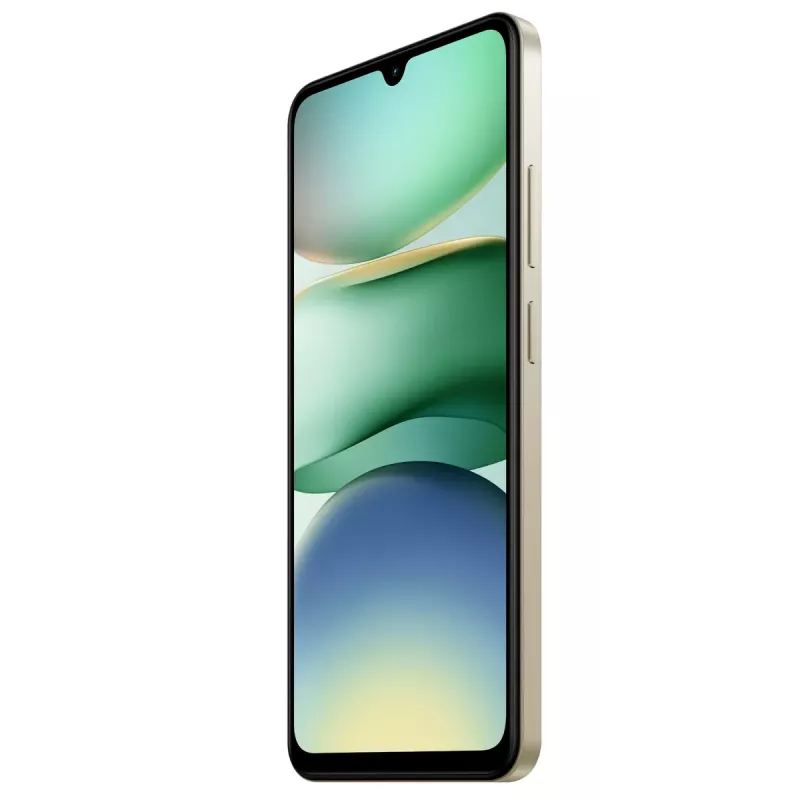 Išmanusis telefonas „Xiaomi Redmi A5“ – 6,88 colio ekranas, 3 GB RAM, 64 GB, 32 MP galinė kamera, 5200 mAh, „Dual SIM“, „Android 15“, IP54