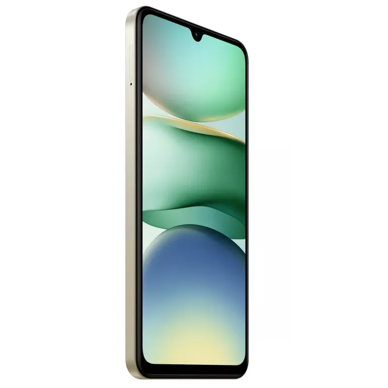 Išmanusis telefonas „Xiaomi Redmi A5“ – 6,88 colio ekranas, 3 GB RAM, 64 GB, 32 MP galinė kamera, 5200 mAh, „Dual SIM“, „Android 15“, IP54