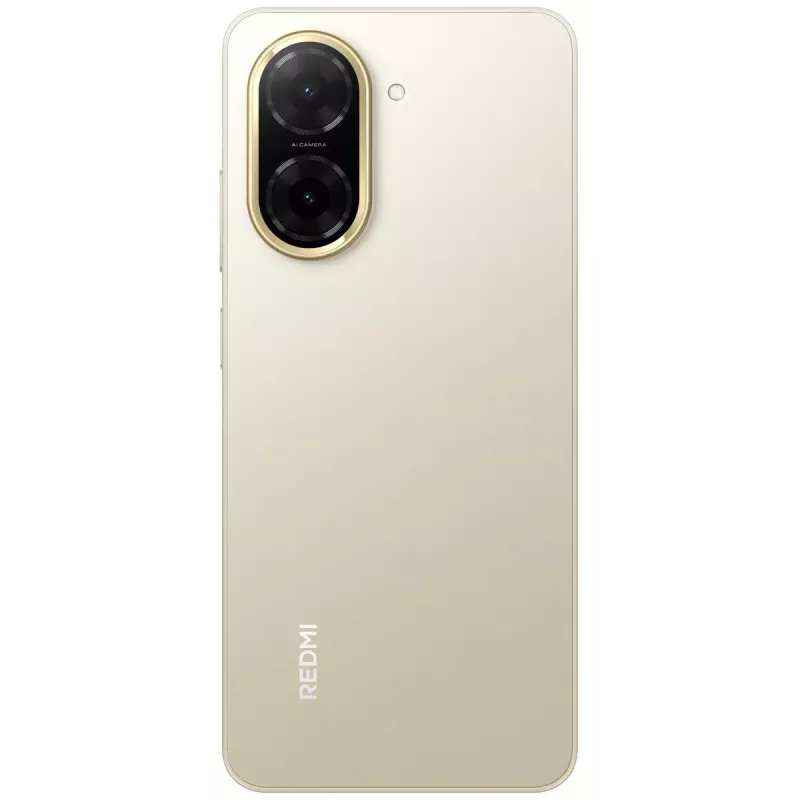 Išmanusis telefonas „Xiaomi Redmi A5“ – 6,88 colio ekranas, 3 GB RAM, 64 GB, 32 MP galinė kamera, 5200 mAh, „Dual SIM“, „Android 15“, IP54