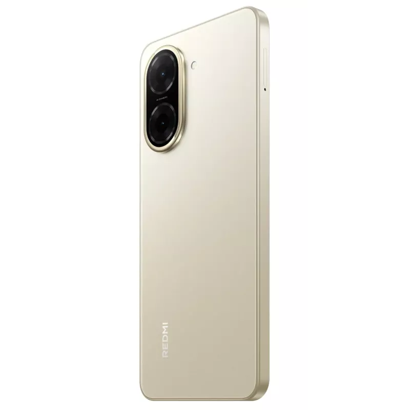Išmanusis telefonas „Xiaomi Redmi A5“ – 6,88 colio ekranas, 3 GB RAM, 64 GB, 32 MP galinė kamera, 5200 mAh, „Dual SIM“, „Android 15“, IP54