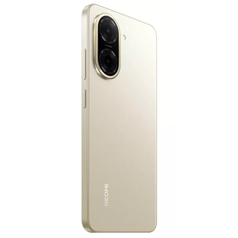 Išmanusis telefonas „Xiaomi Redmi A5“ – 6,88 colio ekranas, 3 GB RAM, 64 GB, 32 MP galinė kamera, 5200 mAh, „Dual SIM“, „Android 15“, IP54