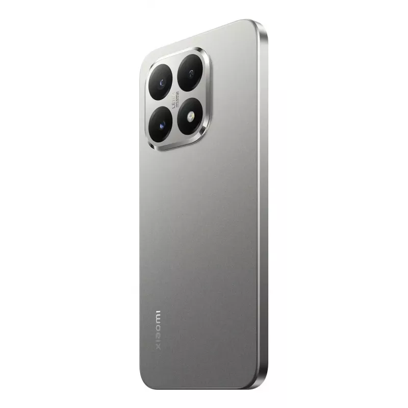 Išmanusis telefonas „Xiaomi 15T“ 6,83 colio pilkas, 12 GB RAM, 256 GB, „Dimensity 8400 Ultra“, 6,83 colio 2772×1280 120 Hz, 5500 mAh, IP68