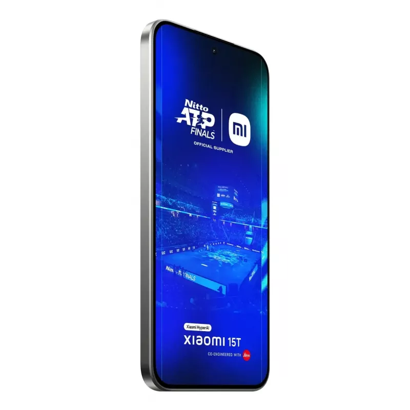 Išmanusis telefonas „Xiaomi 15T“ 6,83 colio pilkas, 12 GB RAM, 256 GB, „Dimensity 8400 Ultra“, 6,83 colio 2772×1280 120 Hz, 5500 mAh, IP68