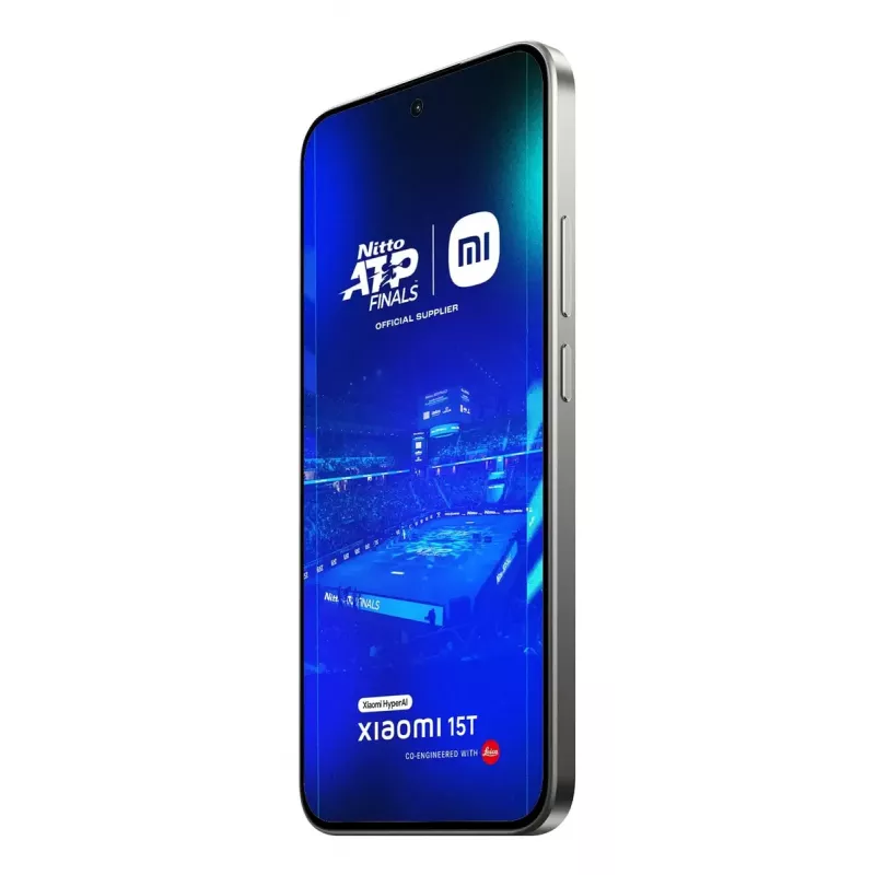 Išmanusis telefonas „Xiaomi 15T“ 6,83 colio pilkas, 12 GB RAM, 256 GB, „Dimensity 8400 Ultra“, 6,83 colio 2772×1280 120 Hz, 5500 mAh, IP68