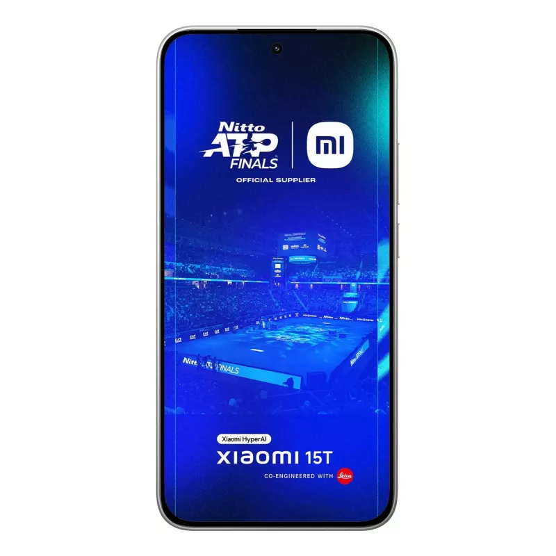 Išmanusis telefonas „Xiaomi 15T“ 6,83 colio pilkas, 12 GB RAM, 256 GB, „Dimensity 8400 Ultra“, 6,83 colio 2772×1280 120 Hz, 5500 mAh, IP68