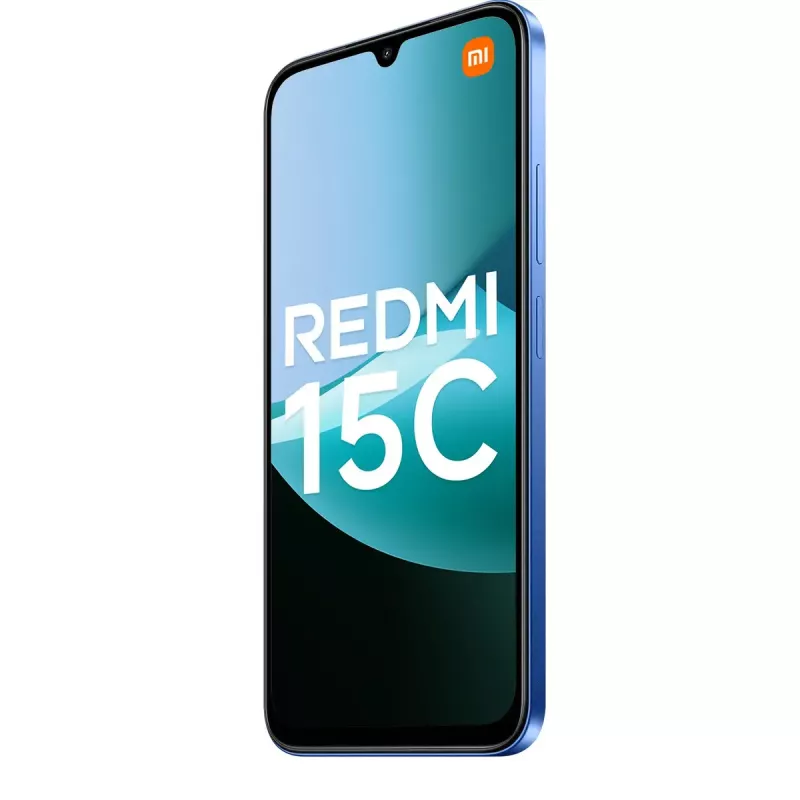 Išmanusis telefonas „Xiaomi Redmi 15C“ 6,9 colio 256 GB mėlynas