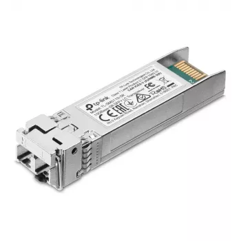 TP-Link 10GBase-SR SFP+ LC siųstuvas-imtuvas, šviesolaidinis, 10000 Mbit/s, SFP+, LC (UPC), 50/125,62.5/125 µm, 300 m