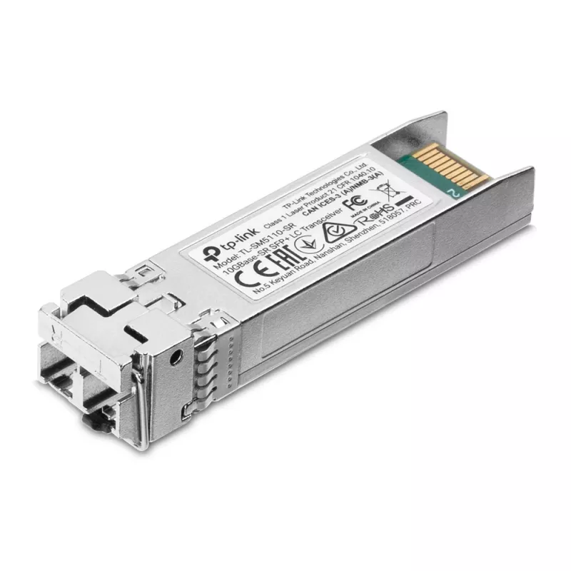 TP-Link 10GBase-SR SFP+ LC siųstuvas-imtuvas, šviesolaidinis, 10000 Mbit/s, SFP+, LC (UPC), 50/125,62.5/125 µm, 300 m