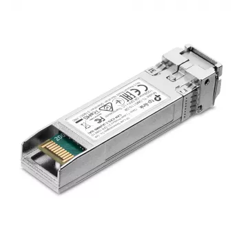 TP-Link 10GBase-SR SFP+ LC siųstuvas-imtuvas, šviesolaidinis, 10000 Mbit/s, SFP+, LC (UPC), 50/125,62.5/125 µm, 300 m