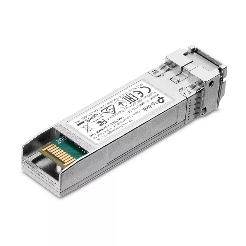 TP-Link 10GBase-SR SFP+ LC siųstuvas-imtuvas, šviesolaidinis, 10000 Mbit/s, SFP+, LC (UPC), 50/125,62.5/125 µm, 300 m