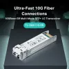 TP-Link 10GBase-SR SFP+ LC siųstuvas-imtuvas, šviesolaidinis, 10000 Mbit/s, SFP+, LC (UPC), 50/125,62.5/125 µm, 300 m