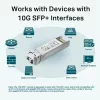 TP-Link 10GBase-SR SFP+ LC siųstuvas-imtuvas, šviesolaidinis, 10000 Mbit/s, SFP+, LC (UPC), 50/125,62.5/125 µm, 300 m
