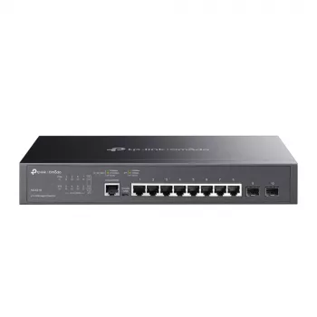 TP-Link Omada 8 prievadų Gigabit L2+ valdomas komutatorius su 2 SFP lizdais
