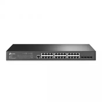 TP-Link Omada 24 prievadų Gigabit L2+ valdomas jungiklis su 4 SFP lizdais