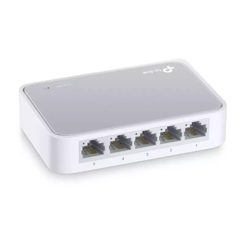 TP-Link TL-SF1005D Valdomas Fast Ethernet (10/100) Baltas