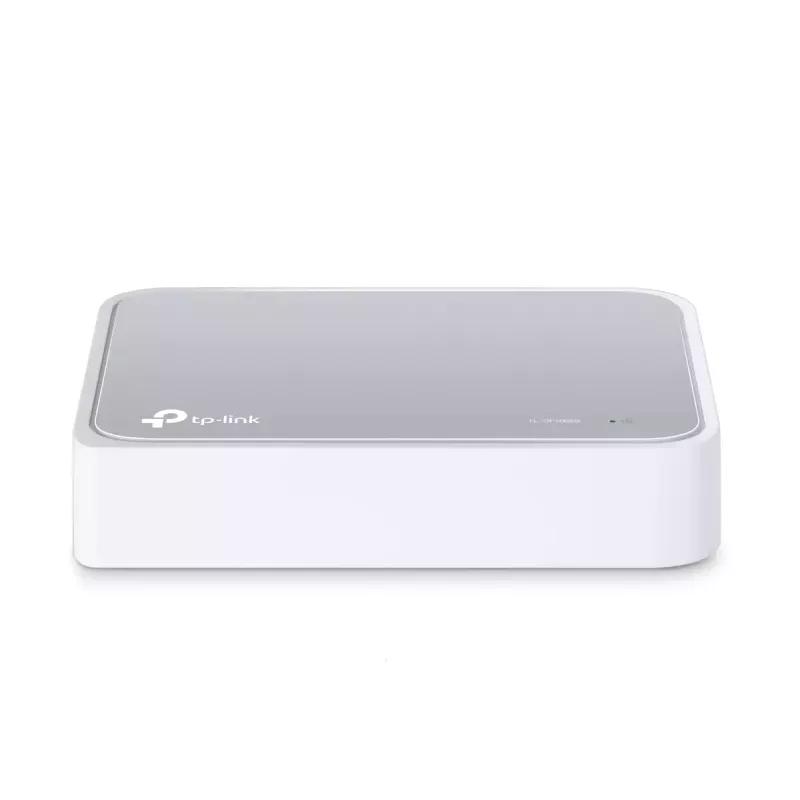 TP-Link TL-SF1005D Valdomas Fast Ethernet (10/100) Baltas