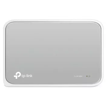 TP-Link TL-SF1005D Valdomas Fast Ethernet (10/100) Baltas