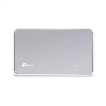 TP-Link TL-SF1008D Nevaldomas Fast Ethernet (10/100) Baltas