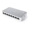 TP-Link TL-SF1008D Nevaldomas Fast Ethernet (10/100) Baltas
