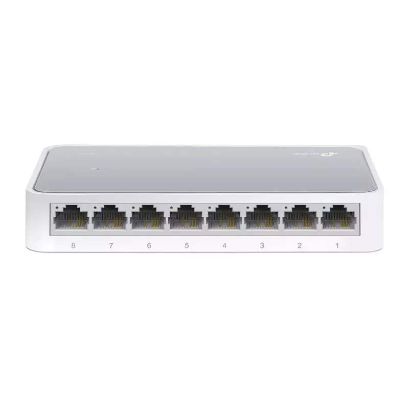TP-Link TL-SF1008D Nevaldomas Fast Ethernet (10/100) Baltas