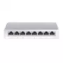 TP-Link TL-SF1008D Nevaldomas Fast Ethernet (10/100) Baltas