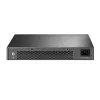 TP-Link 24 prievadų Gigabit darbalaukio/stovo tinklo jungiklis, nevaldomas, Gigabit Ethernet (10/100/1000), pilnas dupleksas, montavimas į stovą