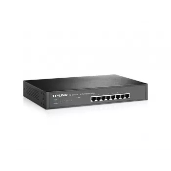 Nevaldomas jungiklis TP-Link TL-SG1008, 8 prievadų Gigabit Ethernet, 16 Gbit/s