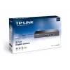 Nevaldomas jungiklis TP-Link TL-SG1008, 8 prievadų Gigabit Ethernet, 16 Gbit/s