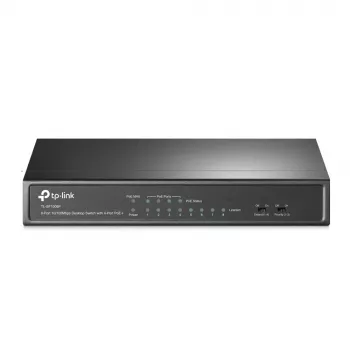 Nevaldomas komutatorius TP-Link TL-SF1008P 8 prievadų 10/100Mbps su PoE