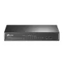 Nevaldomas komutatorius TP-Link TL-SF1008P 8 prievadų 10/100Mbps su PoE