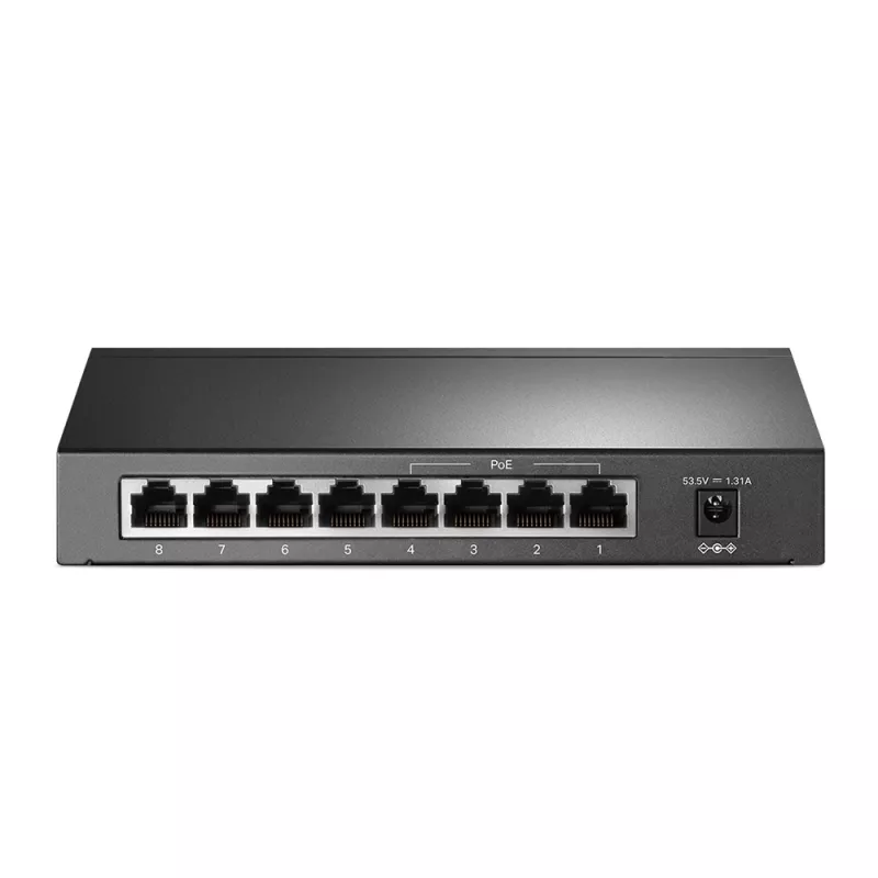 Nevaldomas komutatorius TP-Link TL-SF1008P 8 prievadų 10/100Mbps su PoE