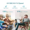 Tinklo kartotuvas TP-Link AX1800 WiFi 6 Extender RE605X