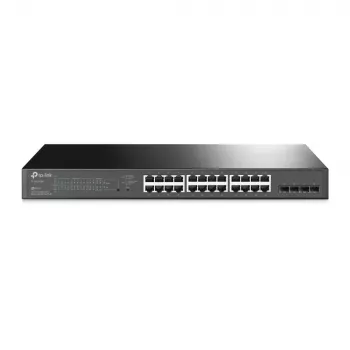 Valdomas komutatorius TP-Link TL-SG2428P 28 prievadų Gigabit Smart PoE