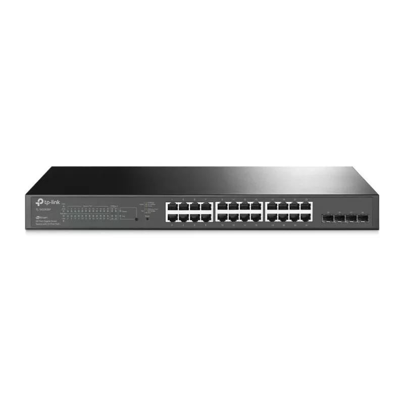Valdomas jungiklis TP-Link TL-SG2428P 28 prievadų Gigabit Smart PoE