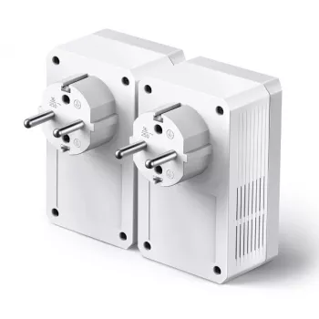 TP-Link Passthrough Powerline 600 pradinis rinkinys, TL-PA4010PKIT, 600 Mbit/s