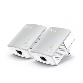 TP-Link TL-PA4010KIT 600 Mbit/s Ethernet LAN baltos spalvos 2 vnt.