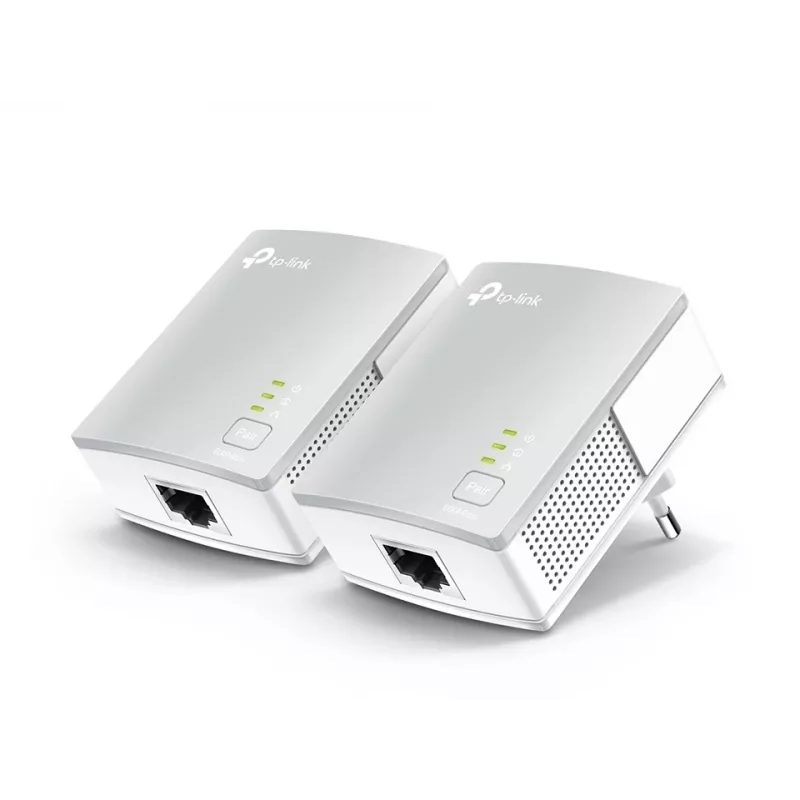 TP-Link TL-PA4010KIT 600 Mbit/s Ethernet LAN baltos spalvos 2 vnt.