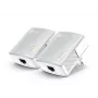 TP-Link TL-PA4010KIT 600 Mbit/s Ethernet LAN baltos spalvos 2 vnt.