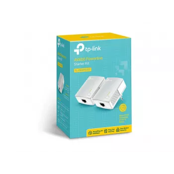 TP-Link TL-PA4010KIT 600 Mbit/s Ethernet LAN baltos spalvos 2 vnt.