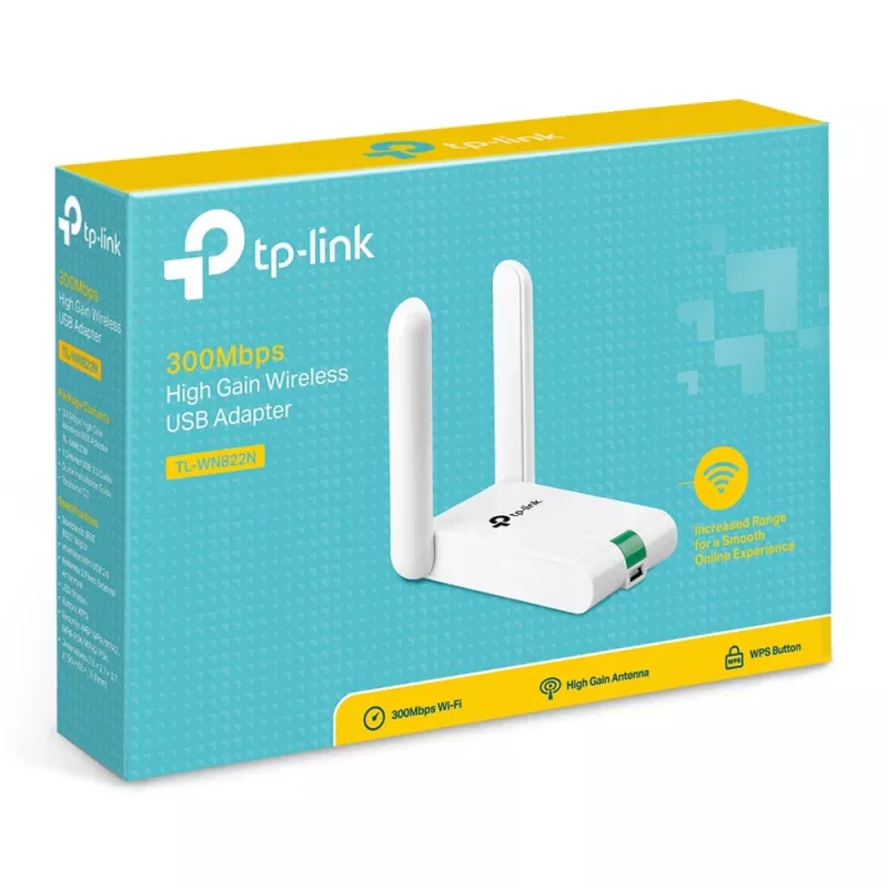 TP-Link TL-WN822N tinklo kortelė WLAN 300 Mbit/s