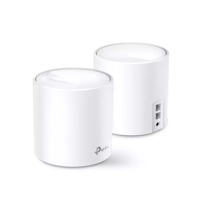TP-Link AX1800 viso namo „Mesh“ Wi-Fi 6 sistema, 2 vnt. rinkinys