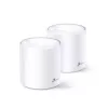 TP-Link AX1800 viso namo „Mesh“ Wi-Fi 6 sistema, 2 vnt. rinkinys