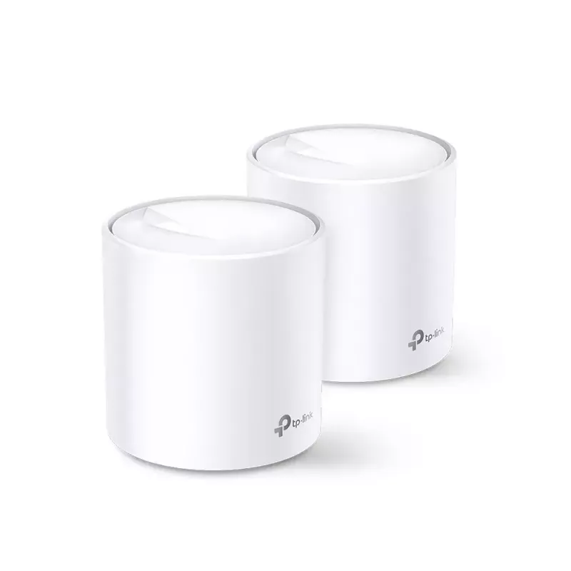TP-Link AX1800 viso namo „Mesh“ Wi-Fi 6 sistema, 2 vnt. rinkinys