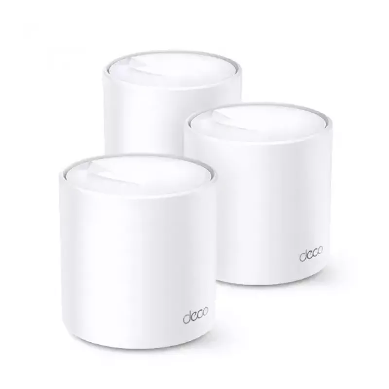TP-Link AX1800 viso namo „Mesh“ Wi-Fi 6 sistema, 2 vnt. rinkinys