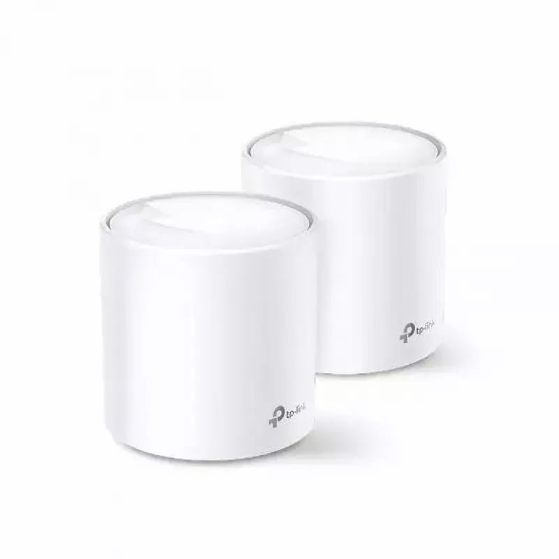TP-Link AX1800 viso namo „Mesh“ Wi-Fi 6 sistema, 2 vnt. rinkinys