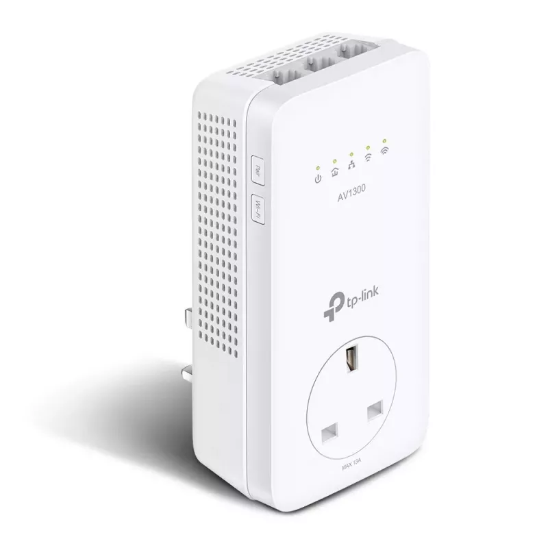 TP-Link TL-WPA8631P PowerLine tinklo adapteris 300 Mbit/s Ethernet LAN Wi-Fi Baltas 1 vnt.