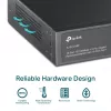 TP-Link 16 prievadų 10/100 Mbps + 2 prievadų Gigabit stelažinis PoE jungiklis su 16 prievadų PoE+